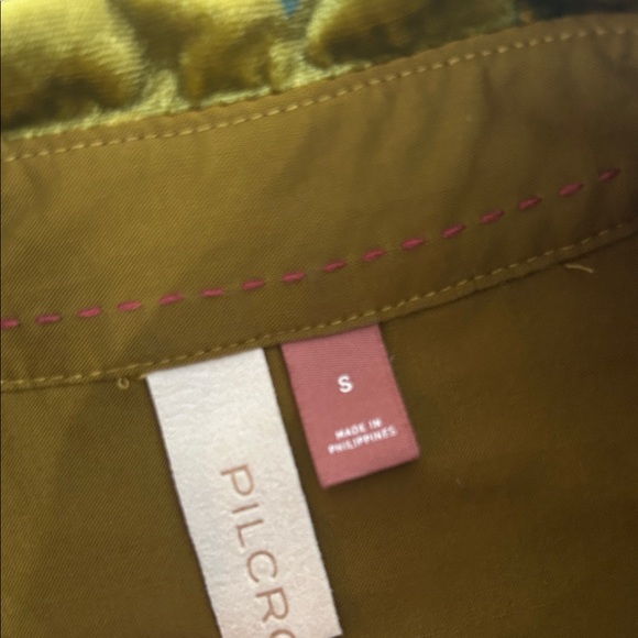 Pilcro/ Anthropologie Floral Velvet Women Top - Picture 4 of 4